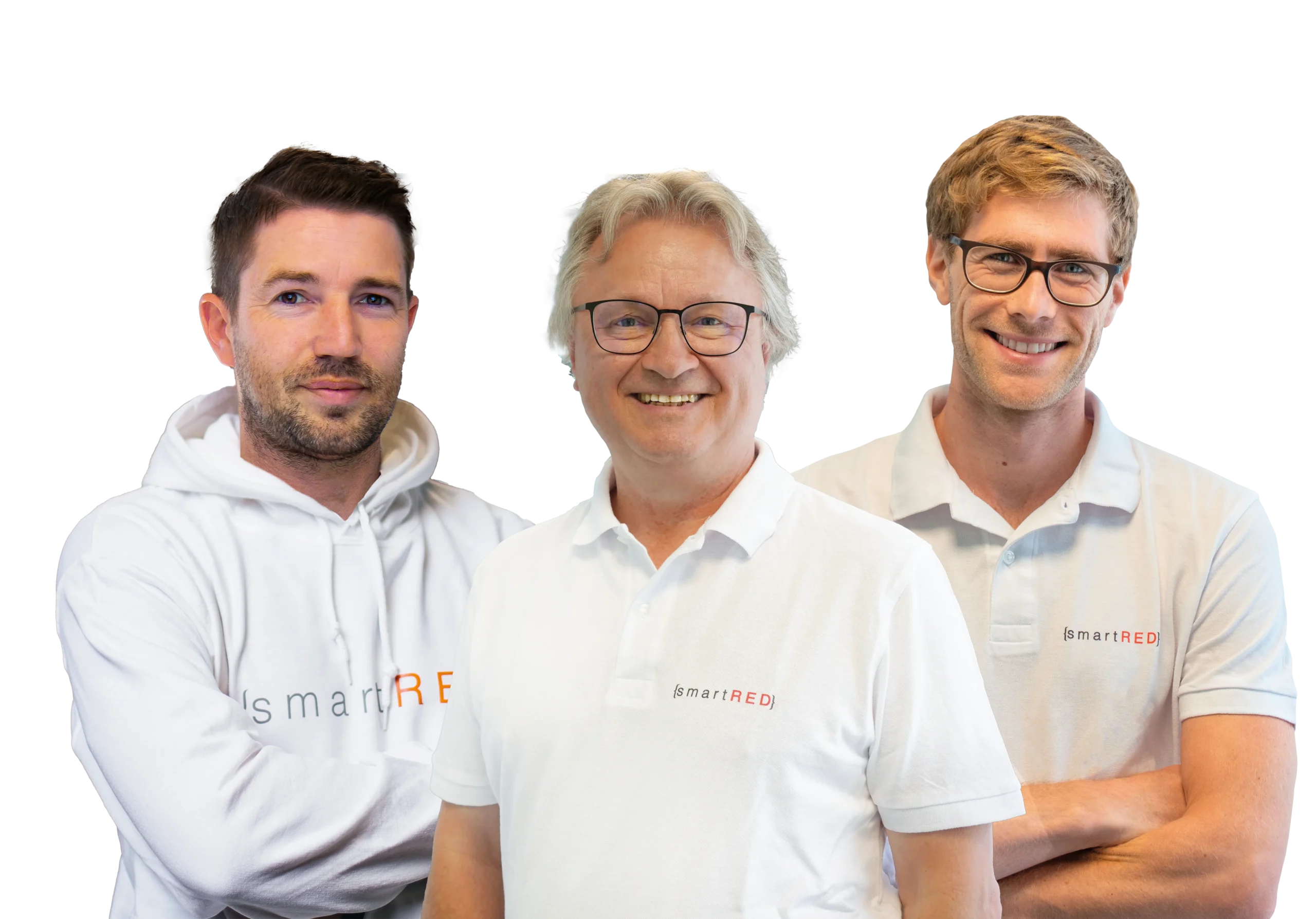 Die Mieterstrom-Experten von smartRED im Teamfoto