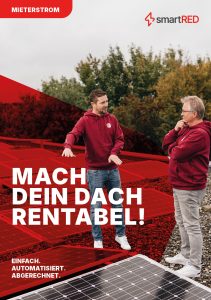 smartRED Flyer Mieterstrom