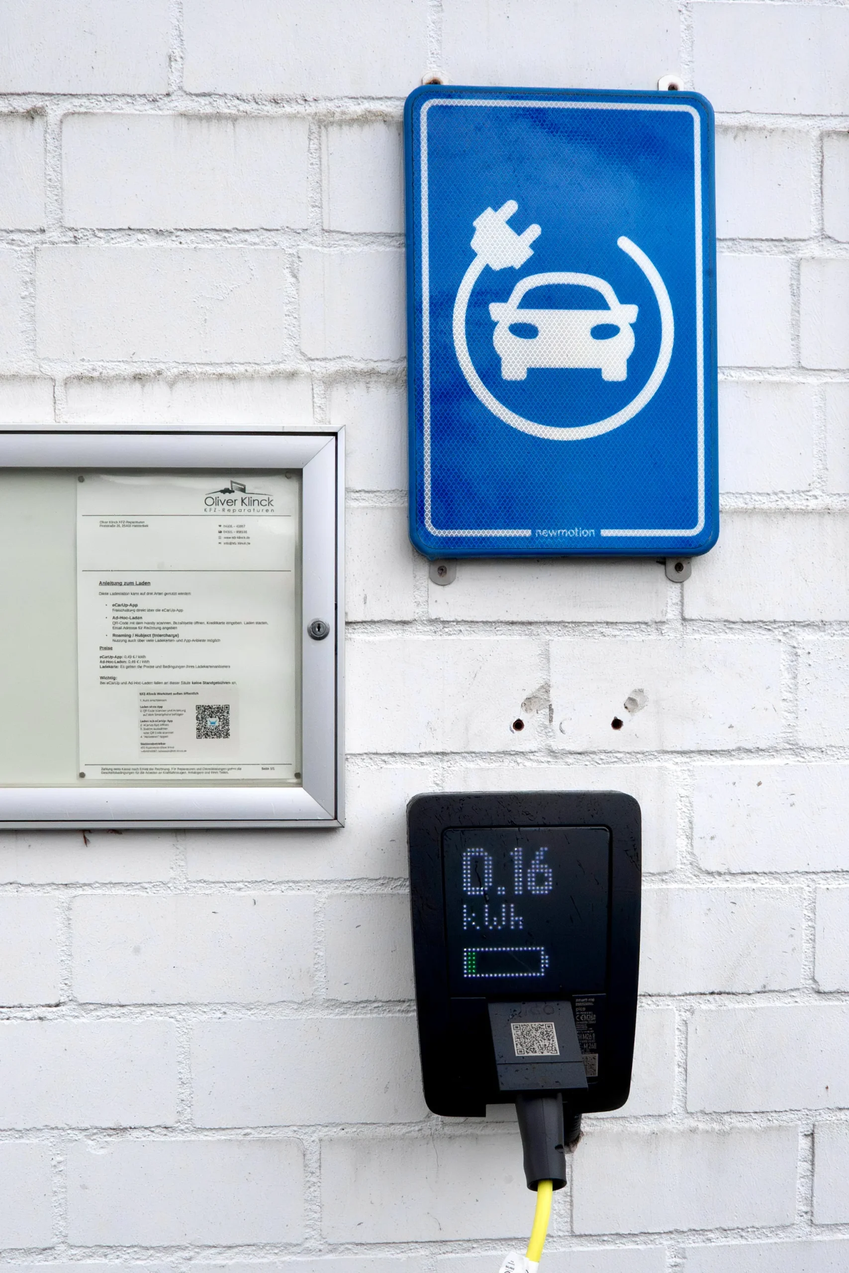 Pico Wallbox in der Werkstatt: Ladepunkt fuer Kunden