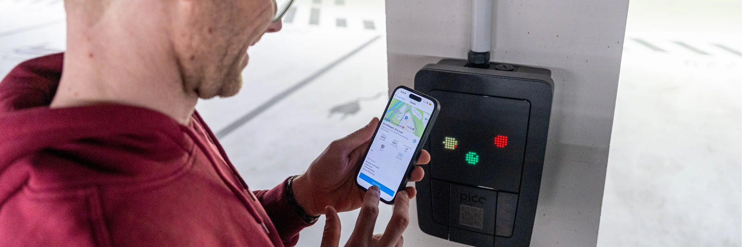 Wallbox Förderung Mehrfamilienhaus mit Pico Wallbox